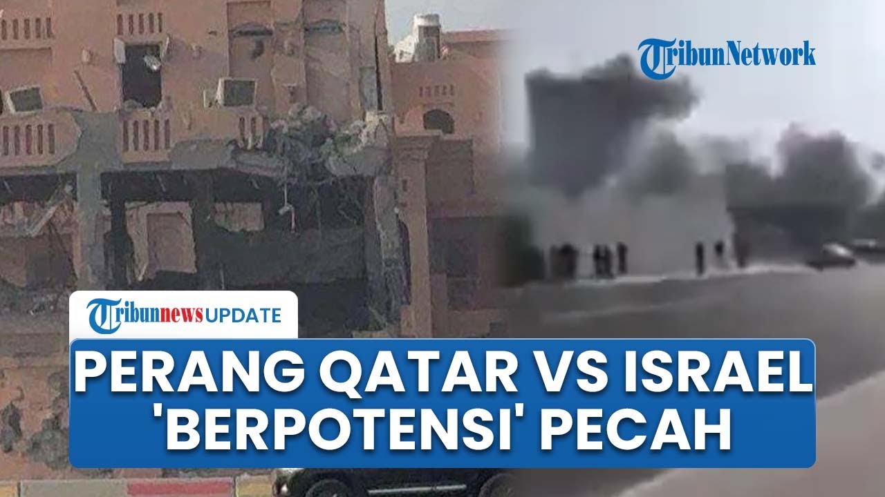 Rangkuman Invasi Israel: Perang Qatar vs Israel Berpotensi Pecah seusai IDF Bom Doha Incar Bos Hamas