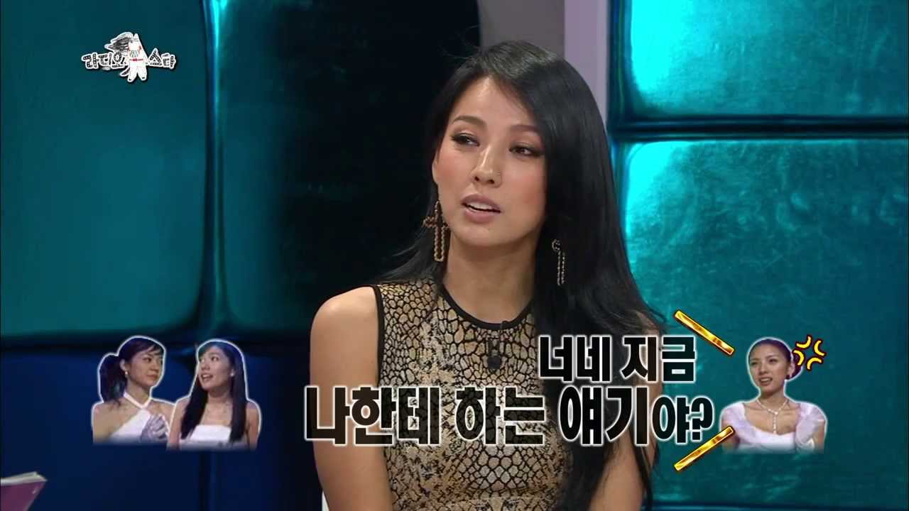 [HOT] 라디오스타 - 이효리, 이진 머리끄덩이 잡은 사연 20130529