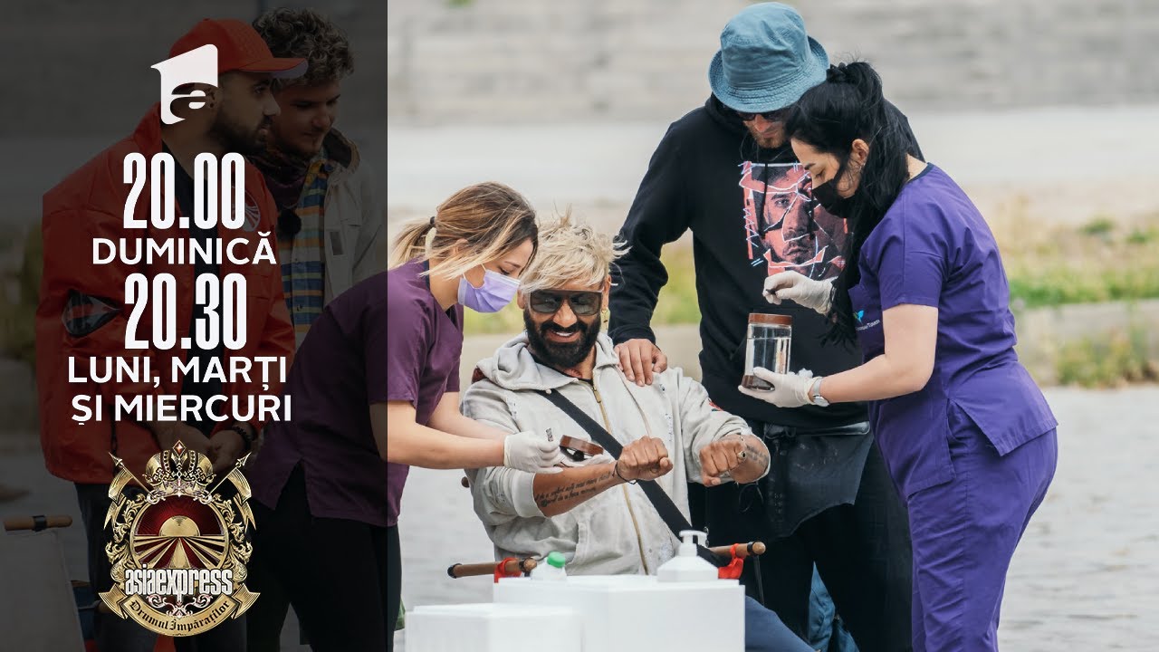 Proba de tratament cu lipitori i-a pus în dificultate pe concurenți
