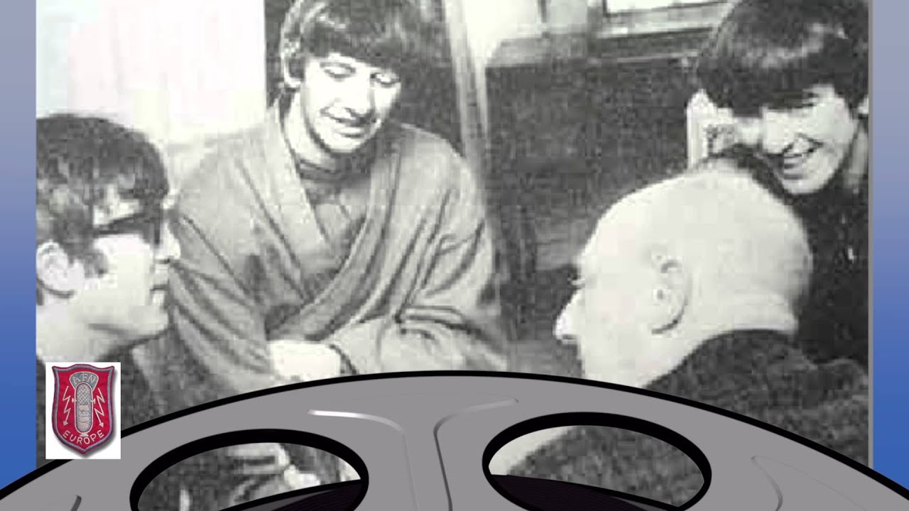 The Beatles Interviewed by AFN's Hal Kelley