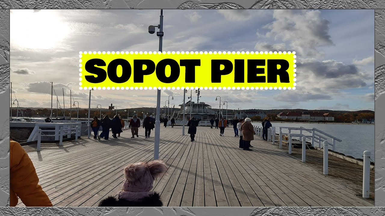 SOPOT MOLO - najdłuższe drewniane molo w Europie !! // SOPOT PIER - Sunday stroll