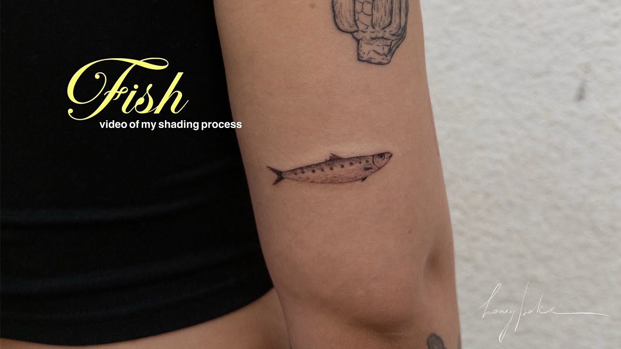 Shading in handpoke