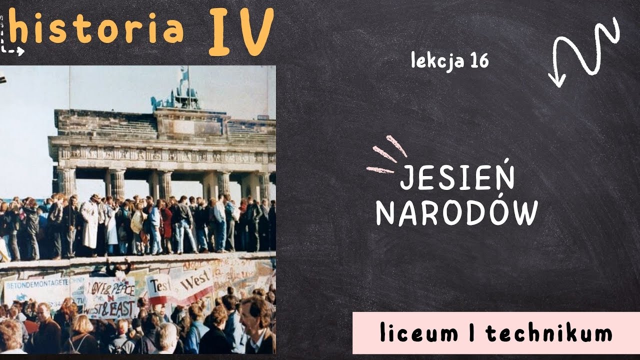 Historia 4 LO [Lekcja 16: Jesień Narodów]