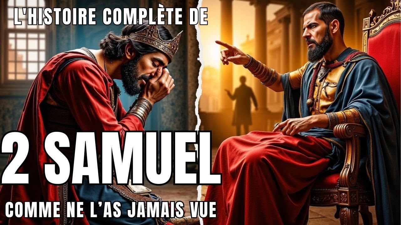 L&rsquo;HISTOIRE COMPL&Egrave;TE DU LIVRE DE 2 SAMUEL COMME VOUS NE L&rsquo;AVEZ JAMAIS ENTENDUE | L&rsquo;Histoire R&eacute;v&eacute;l&eacute;e