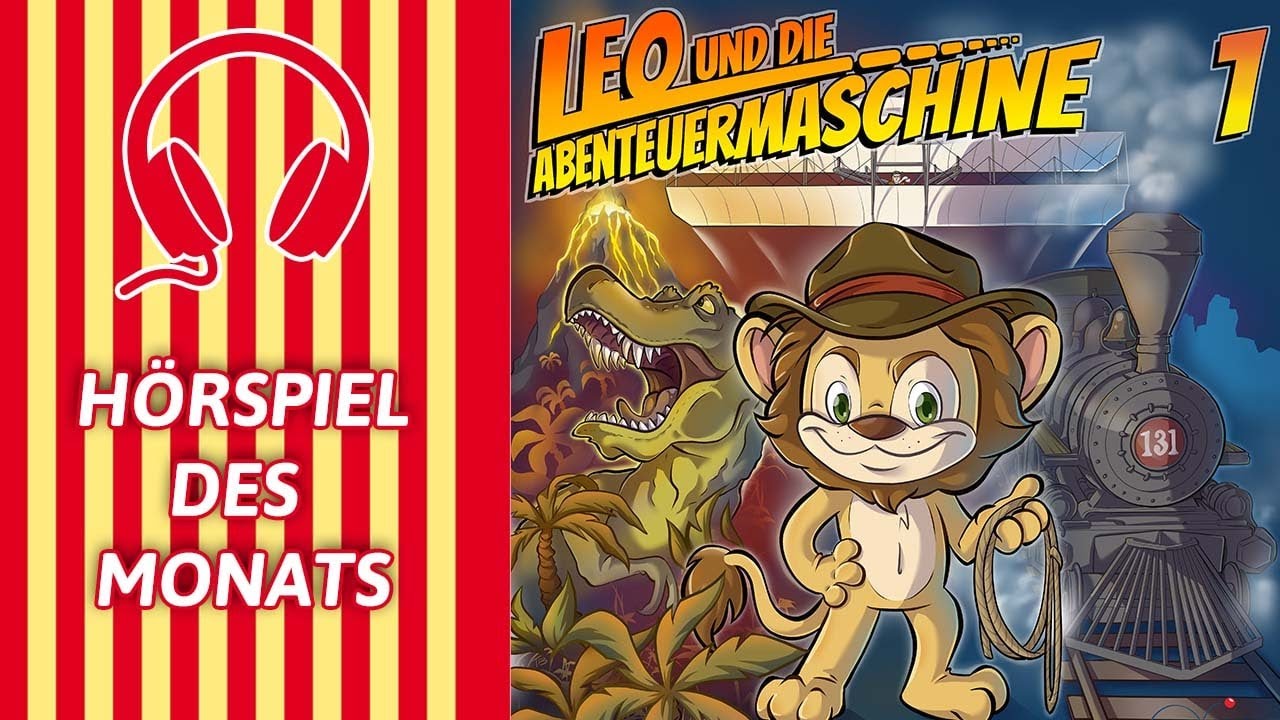 Leo und die Abenteuermaschine - Wie alles begann (Folge 1 - Teil 2 
