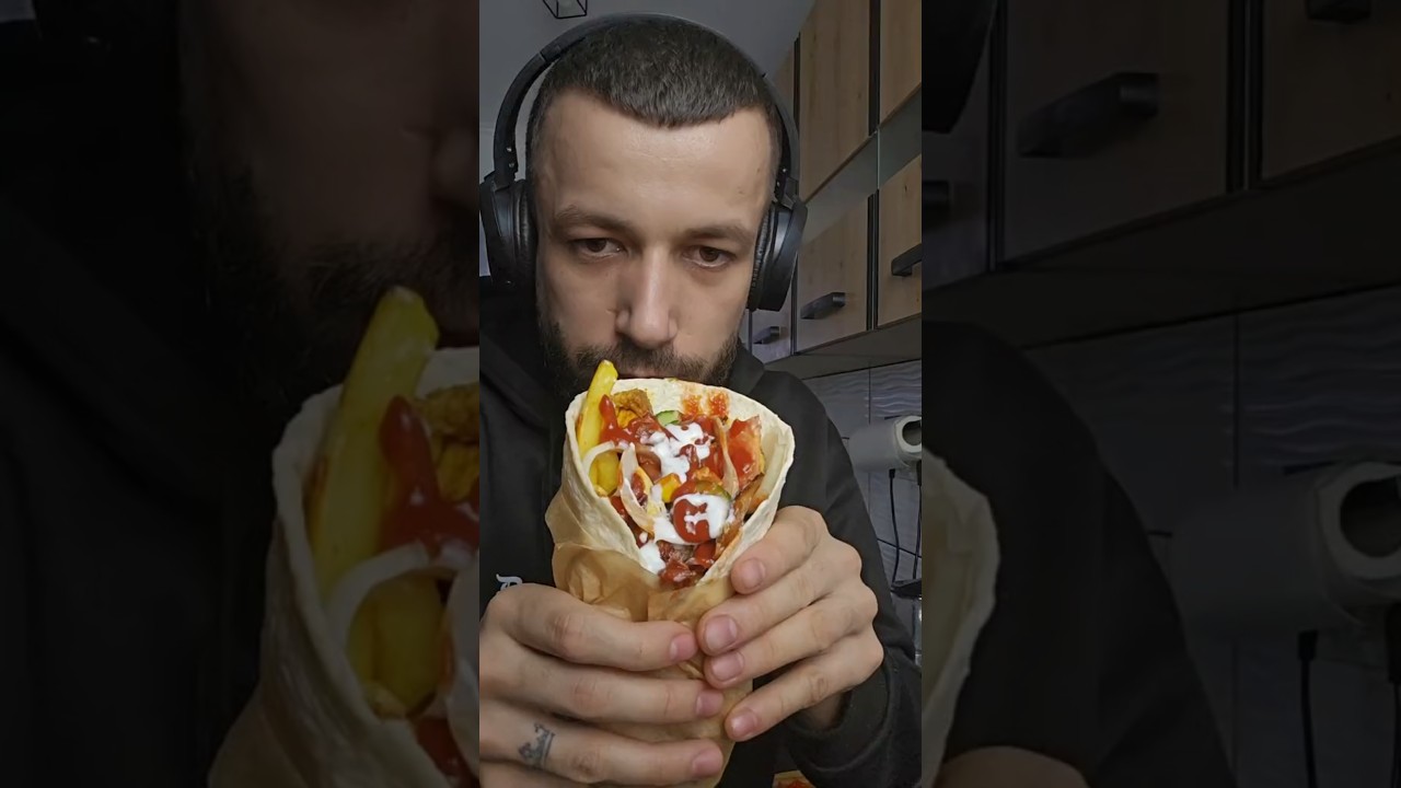 Shaorma dietetica!🌯