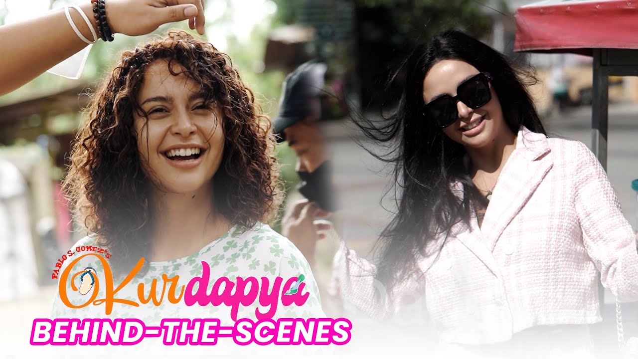YASSI PRESSMAN | KURDAPYA BEHIND-THE-SCENES