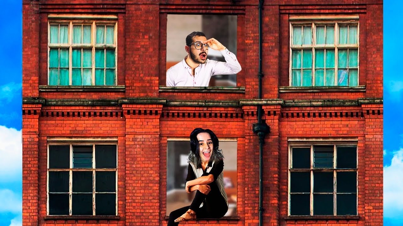e ele nunca foi capaz de me achar pendurada aqui...