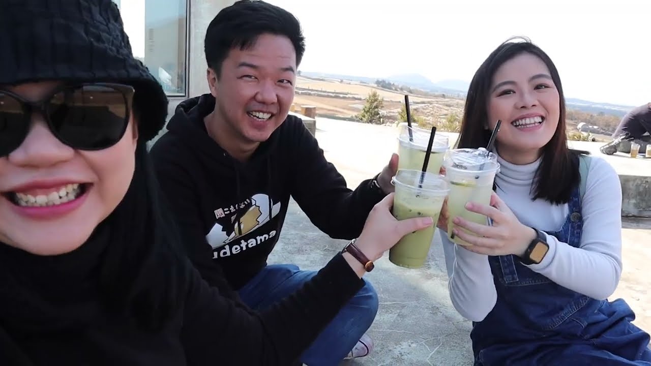 【Jeju】Part 2 | Manjanggul Cave | Tangerine Farm | Columnar Joints | Rainbow Road | Geum Oreum