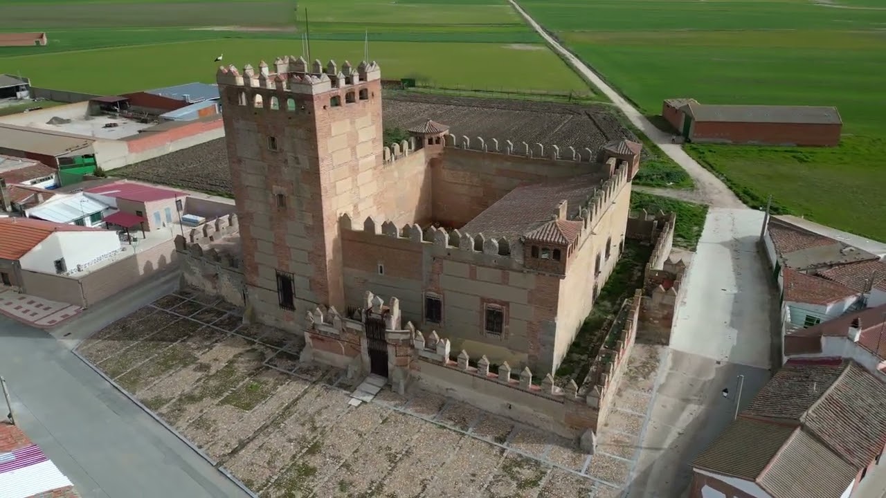 ✅¡¡¡ PRECIOSO CASTILLO !!!  NARROS DE SALDUEÑA #dron footage #mini3pro  #Ávila
