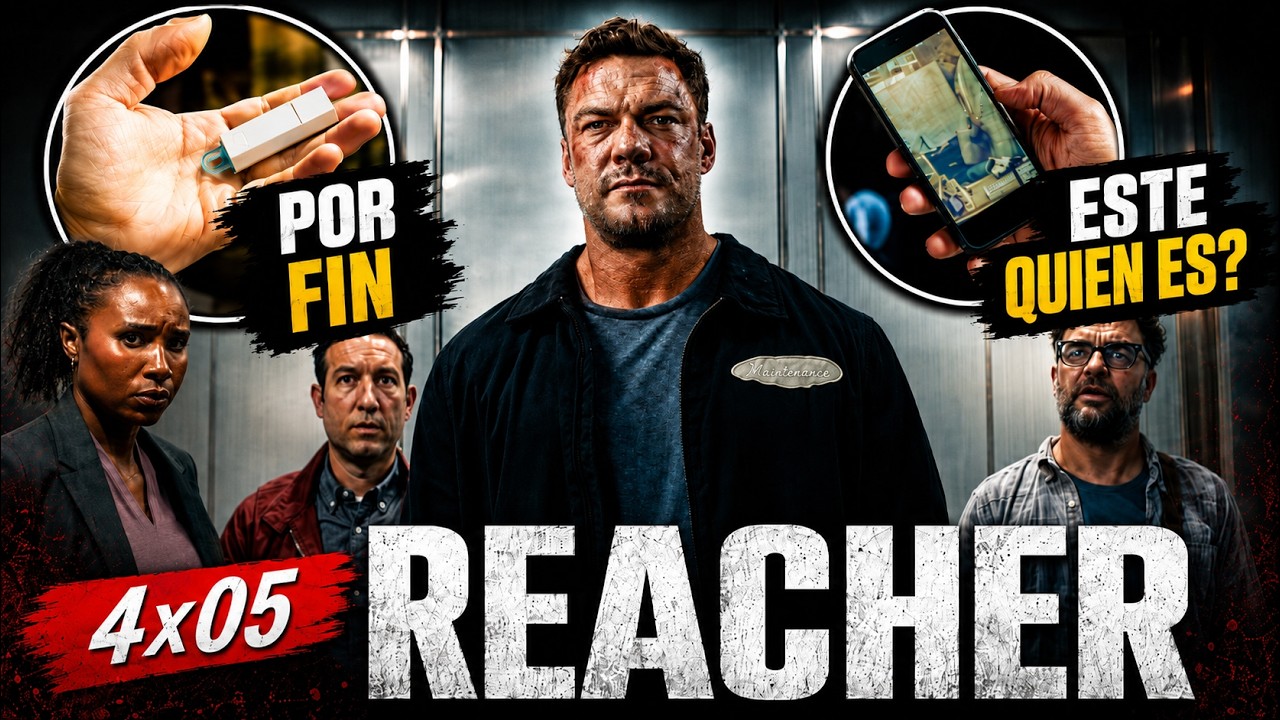 el USB no tiene NIG&Uacute;N SENTIDO | Opini&oacute;n CON SPOILERS | REACHER 4x05