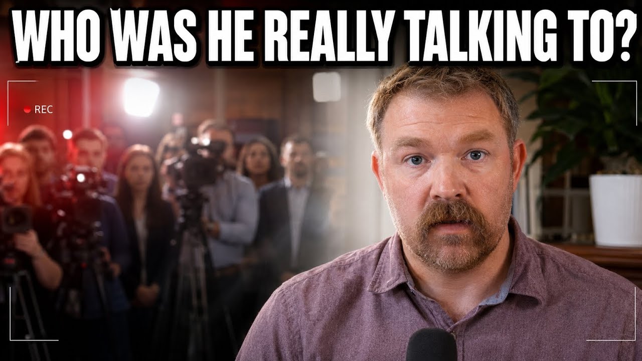 BREAKING NEWS: Graham Platner Issues Video Statement After Sexual Assault Allegation