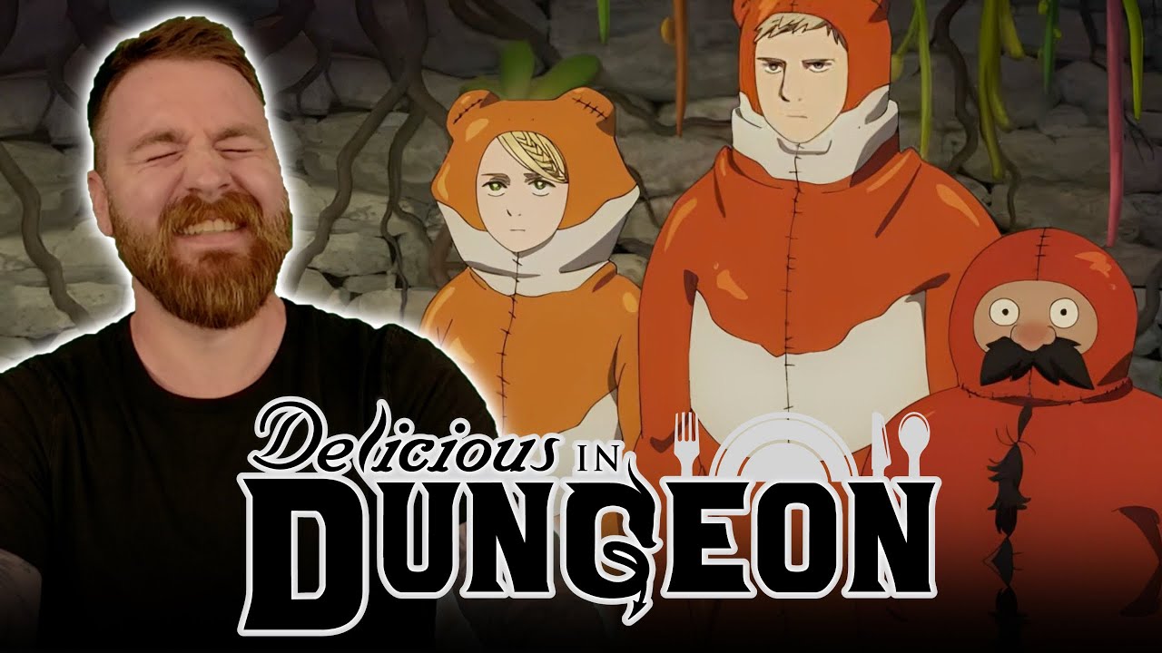 Delicious In Dungeon | 1x10 | Giant Frogs; Aboveground | Reaction!