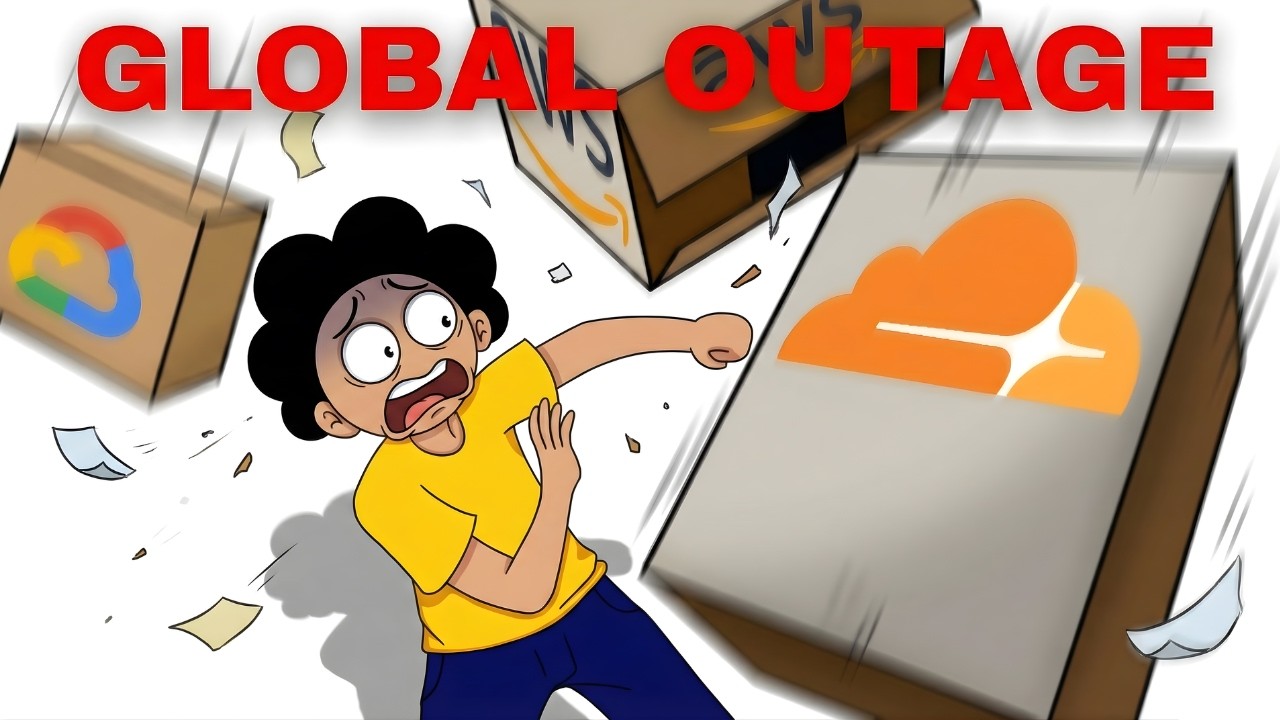 Every Time the internet went down in 2025
