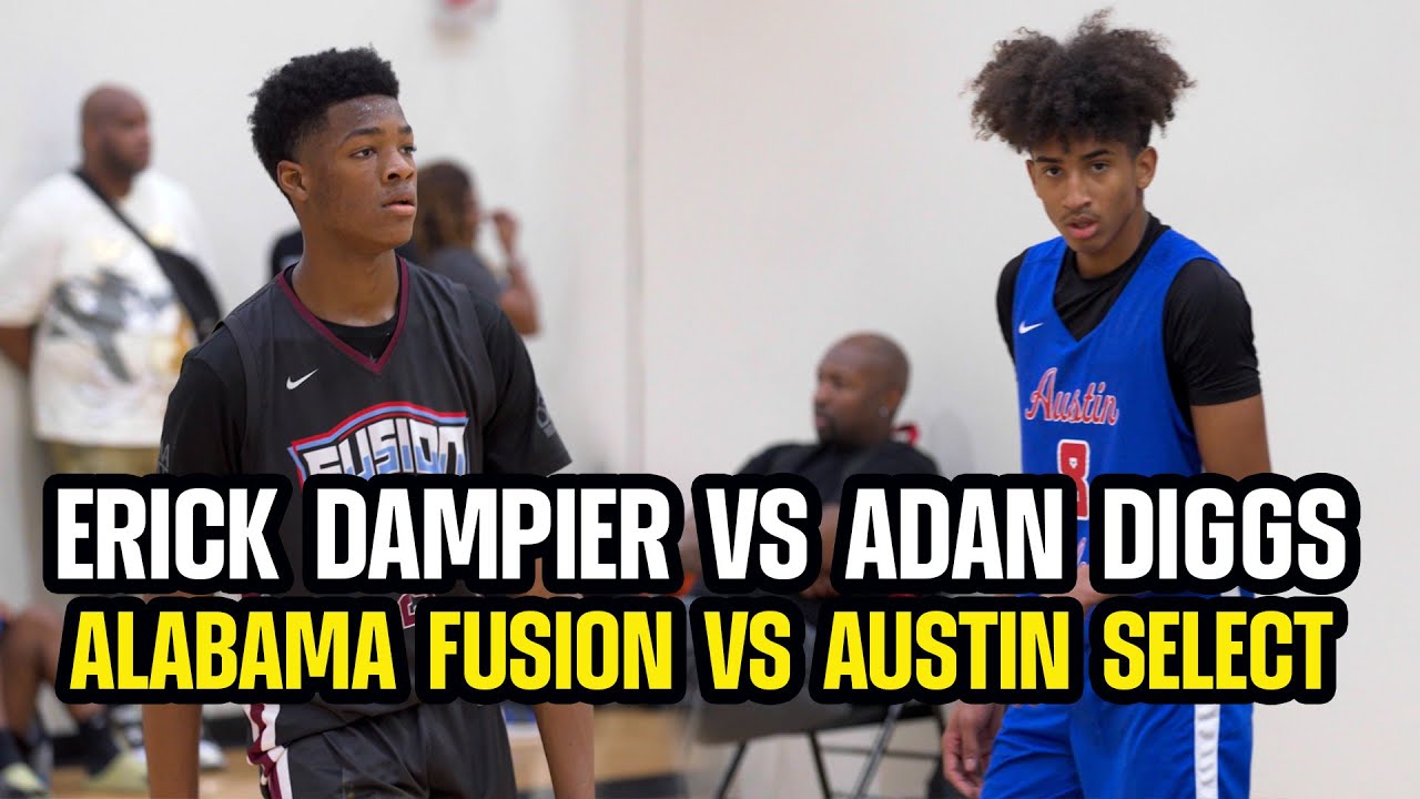 5 Star 7th Graders Adan DIggs vs Erick Dampier Jr #1 vs #2 Austin Select 2028 vs Alabama Fusion