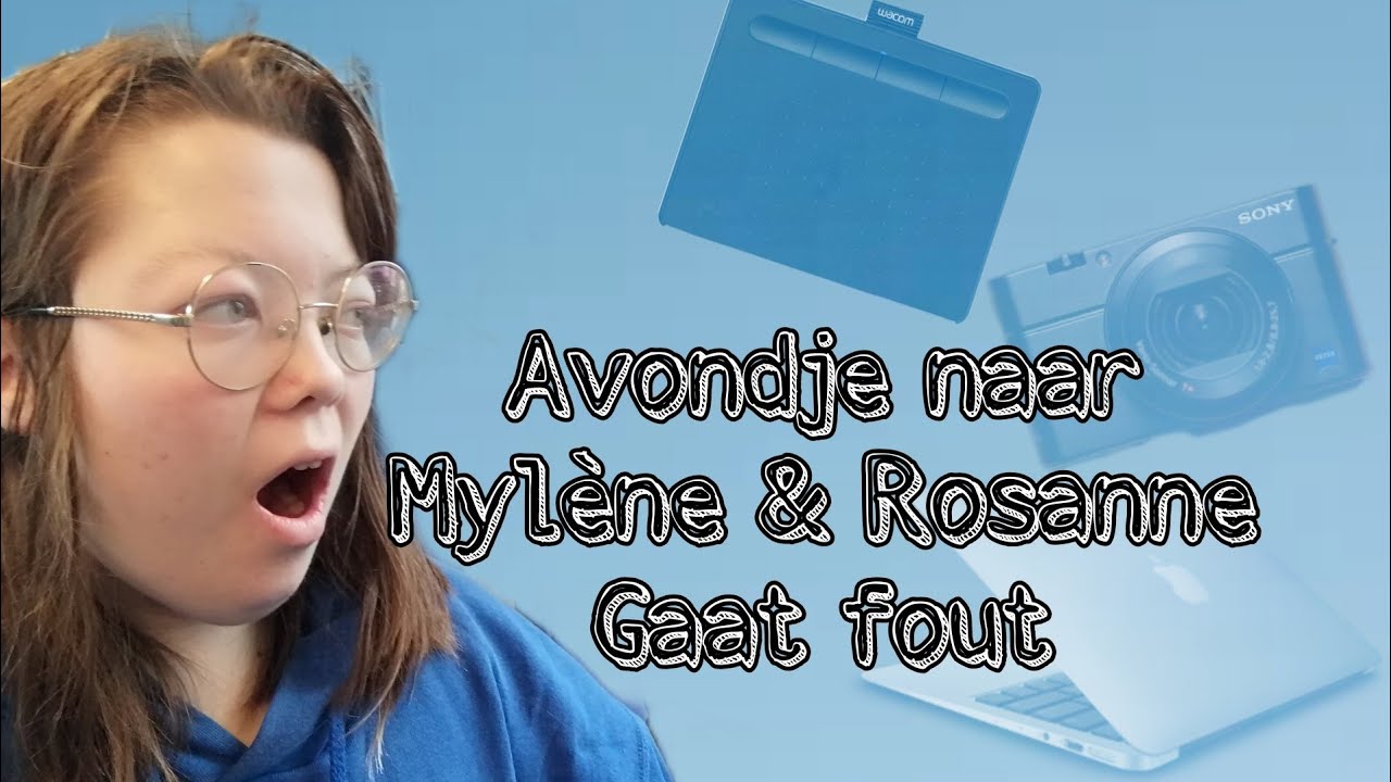 MIJN SPULLEN ZIJN GESTOLEN TIJDENS DEZE VLAAMSE PREMIERE VAN MYLENE & ROSANNE?! || Just Madeleine ||