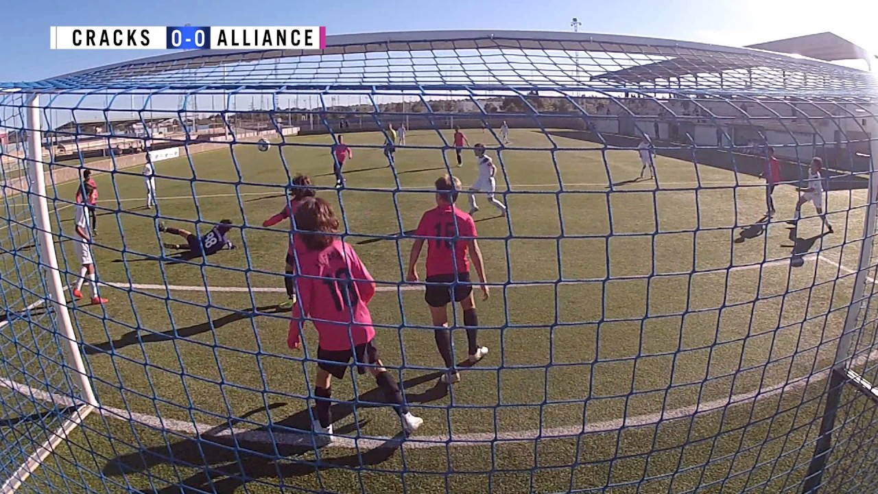 Alliance FC U12s vs CF Cracks | 3rd April 2017