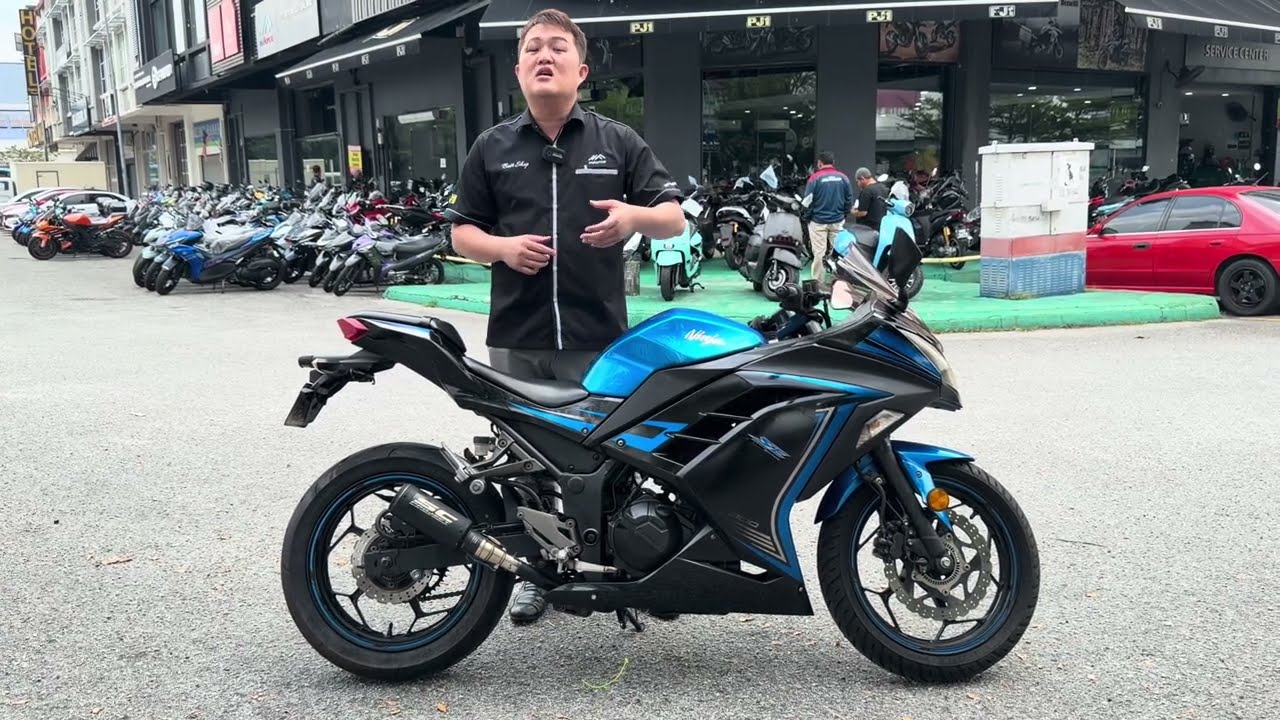 2015 Kawasaki Ninja 300 ABS For Sale Icity Motoworld