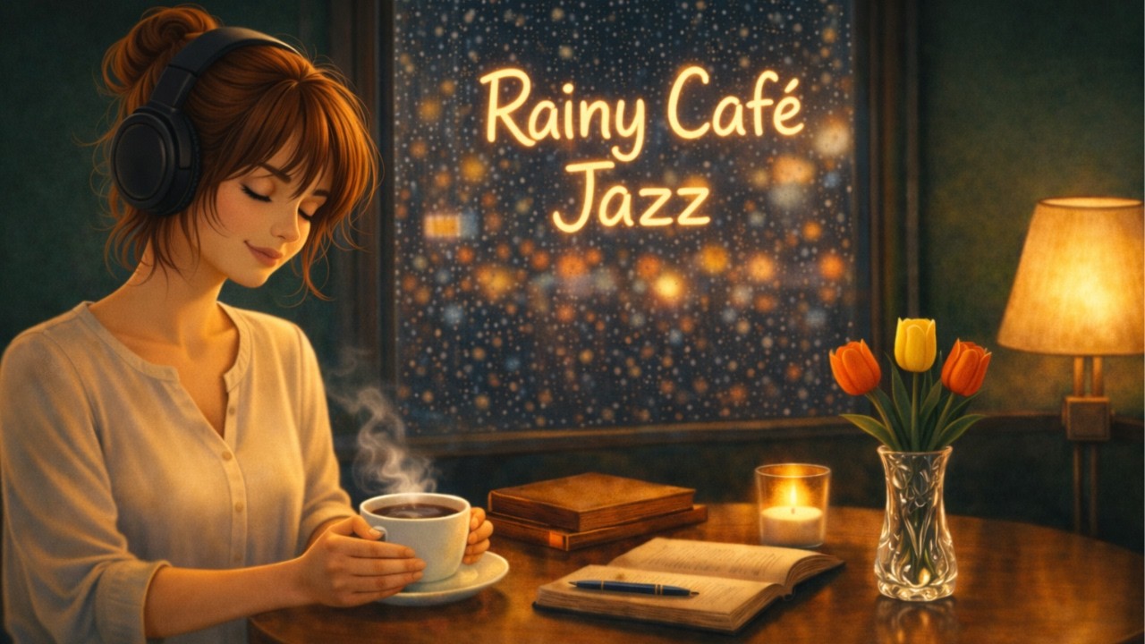 Cozy Rainy Day Jazz #06 I 비 오는 날의 Bossa Nova Jazz 감성 - Soft Relaxing Bossa Nova Jazz - Jazz Moments