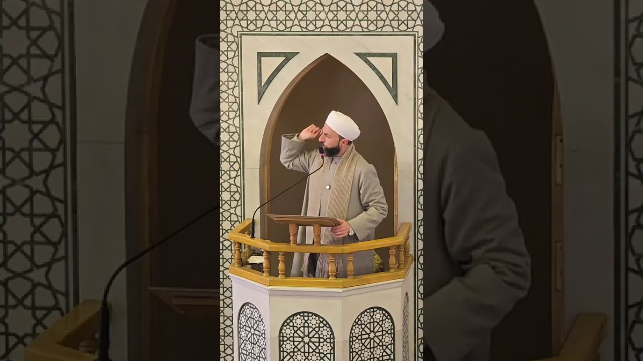 خطبة يوم الجمعة 30/1/2026 الاشراك بالله ... السحر ... التباغض / الشيخ مأمون صالح 
