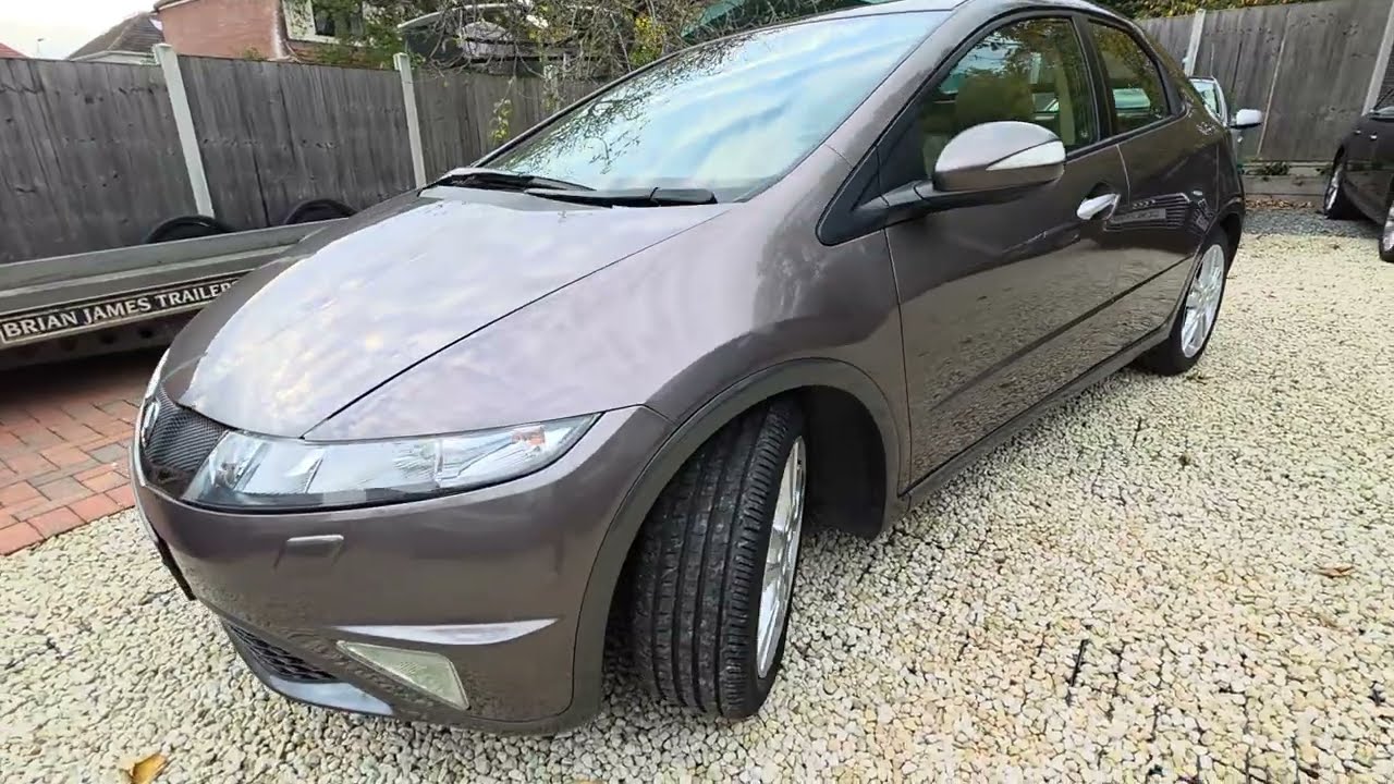 Honda Civic 1.8 i-VTEC EX GT 5dr