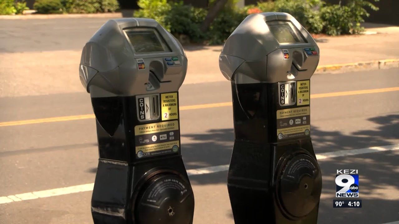 Eugene seeing uptick in parking meter thefts