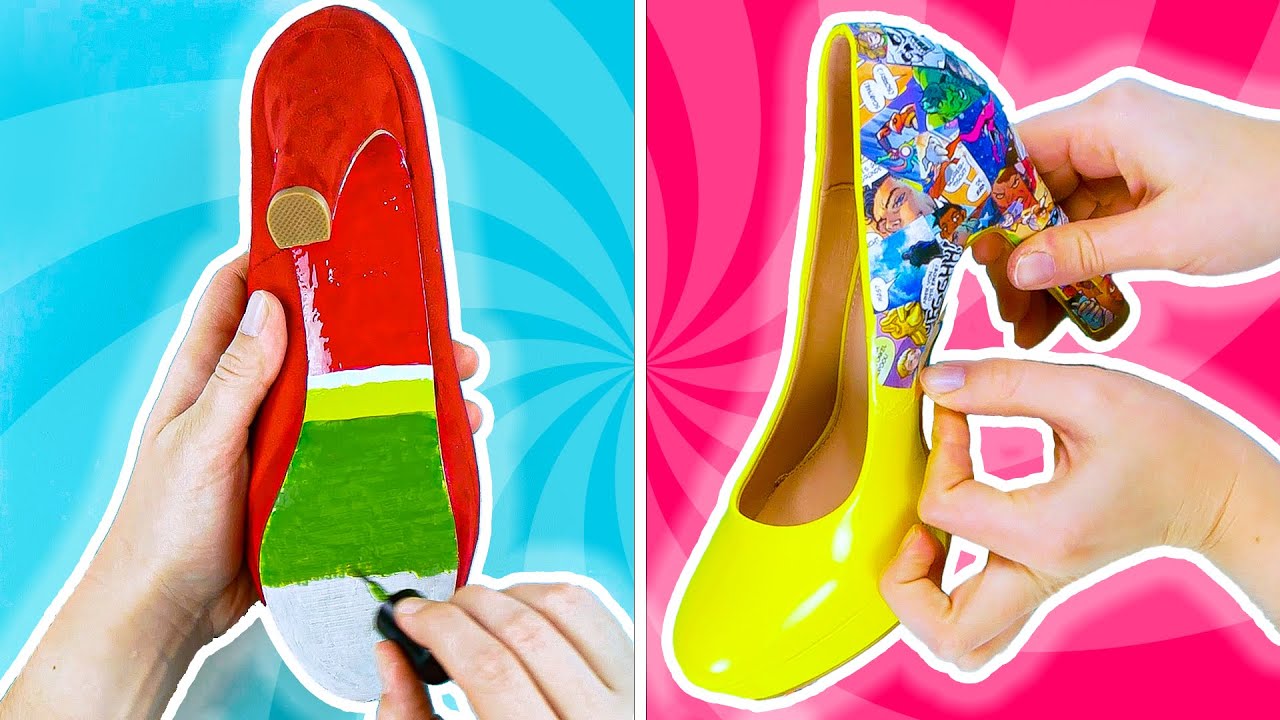 Idee creative per dare nuova vita alle tue scarpe noiose