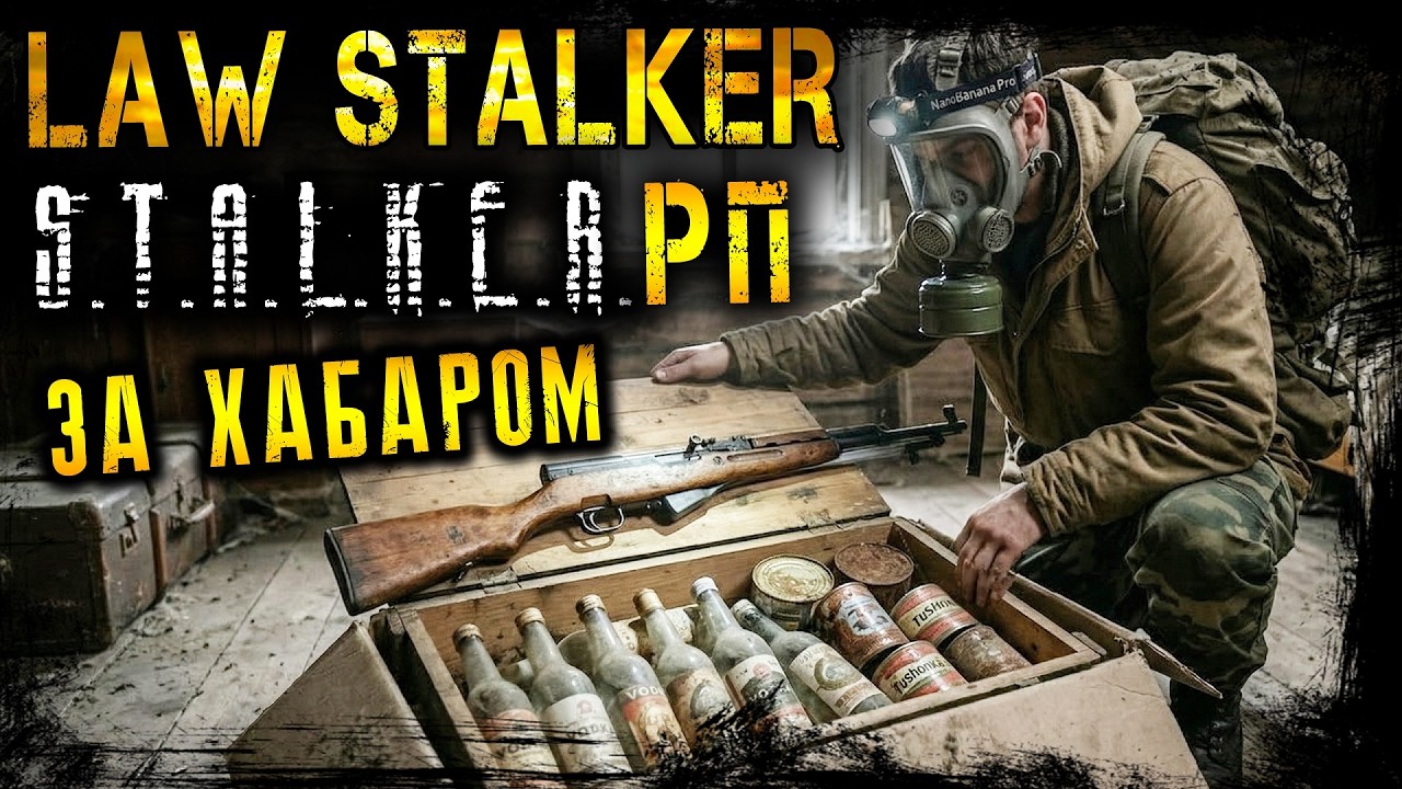 LAW STALKER РП ☢️ ЗА ХАБАРОМ ☢️ STALKER RP DAYZ ☢️ 19.03.2026