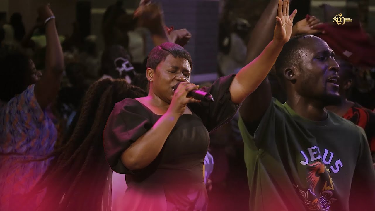 Holy Spirit At Work As Stella Precious On Her Element Of Worship