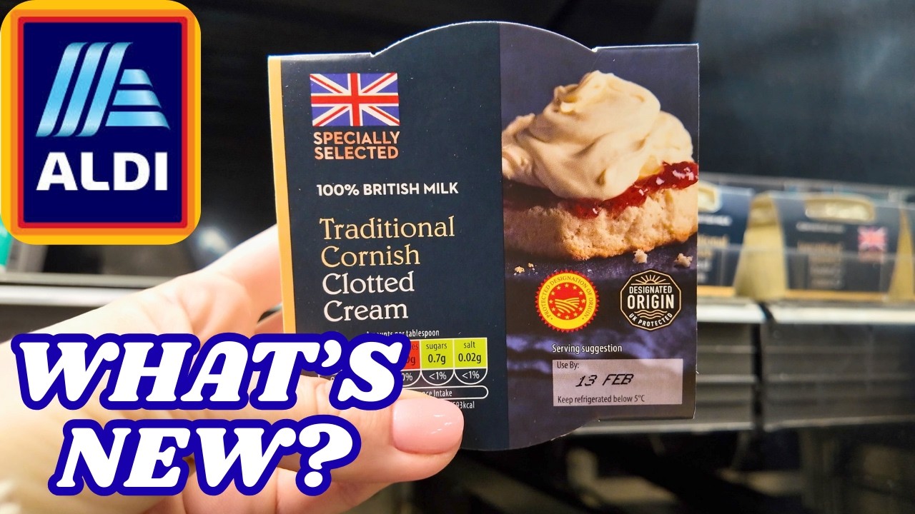 What's New in ALDI - NEW Grocery Arrivals - 8 February 2026