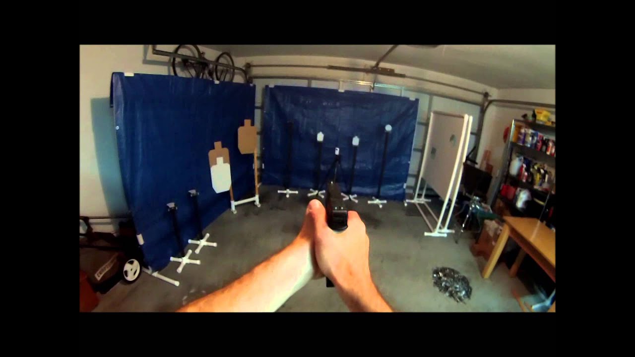 Airsoft Pistol Training 04/24/2013