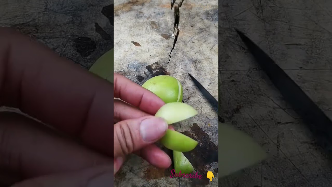 Master the Art of Fruit Cutting with These&nbsp;Tips #fruits #viral #hastagRs