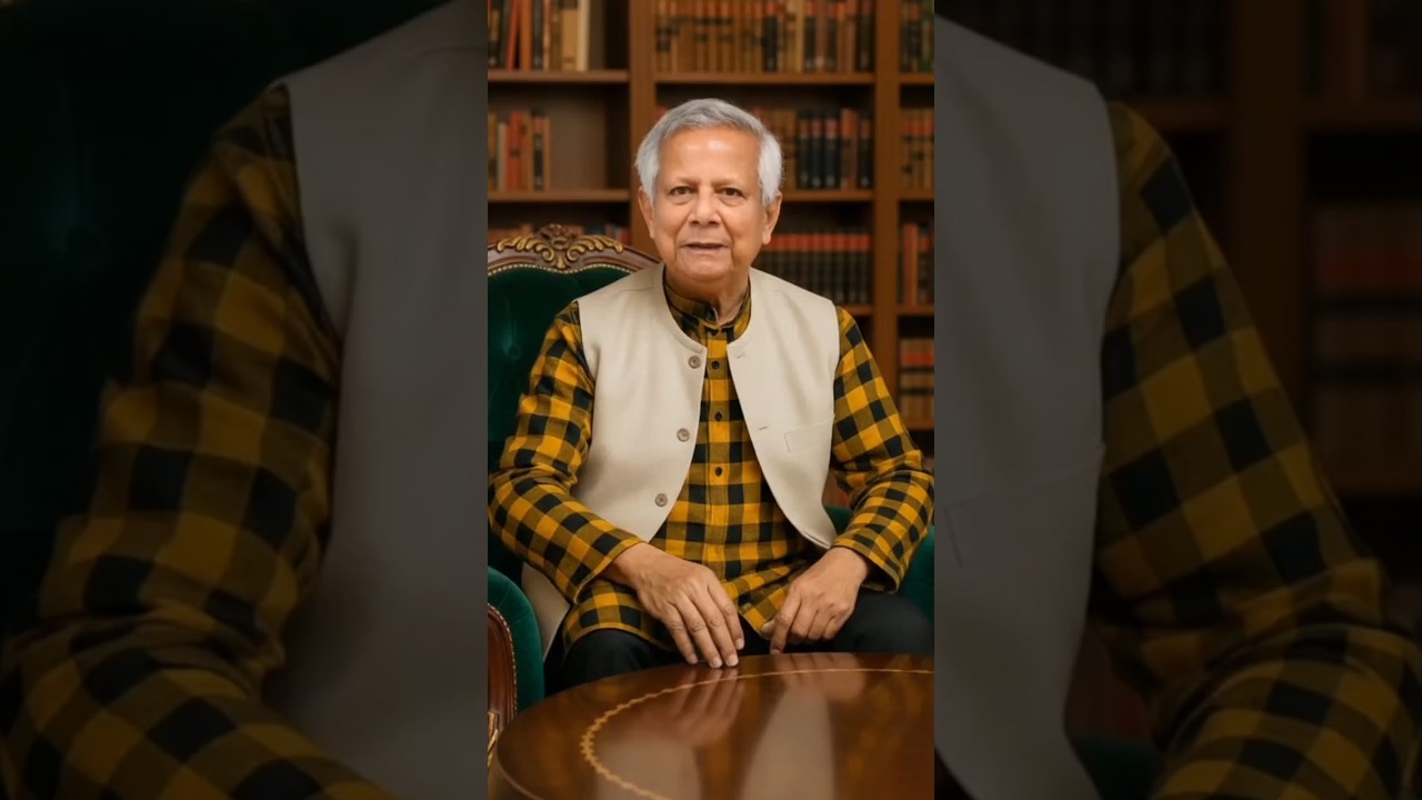 Dr. Muhammad Yunus | Chief Adviser of Bangladesh #shorts  #trending #viralvideo #dryunus #bangladesh