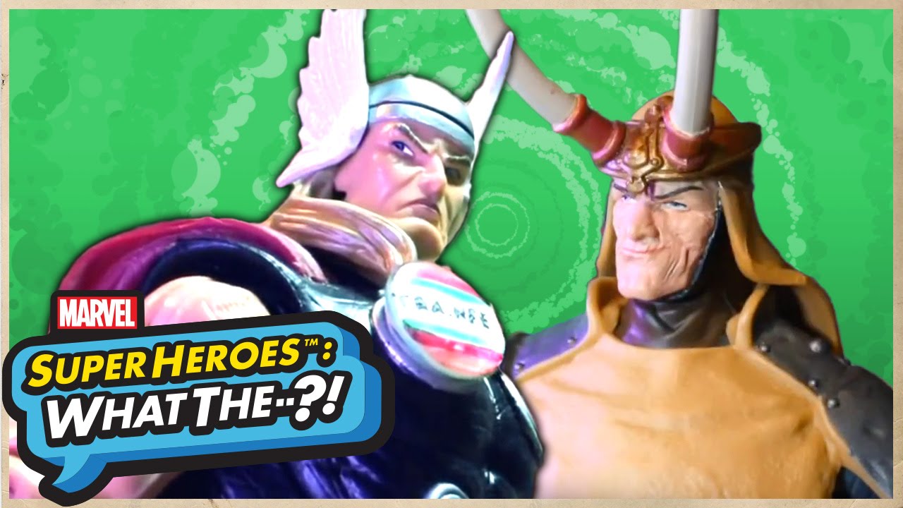Marvel Super Heroes: What The--?! Thor Joins 7-Eleven