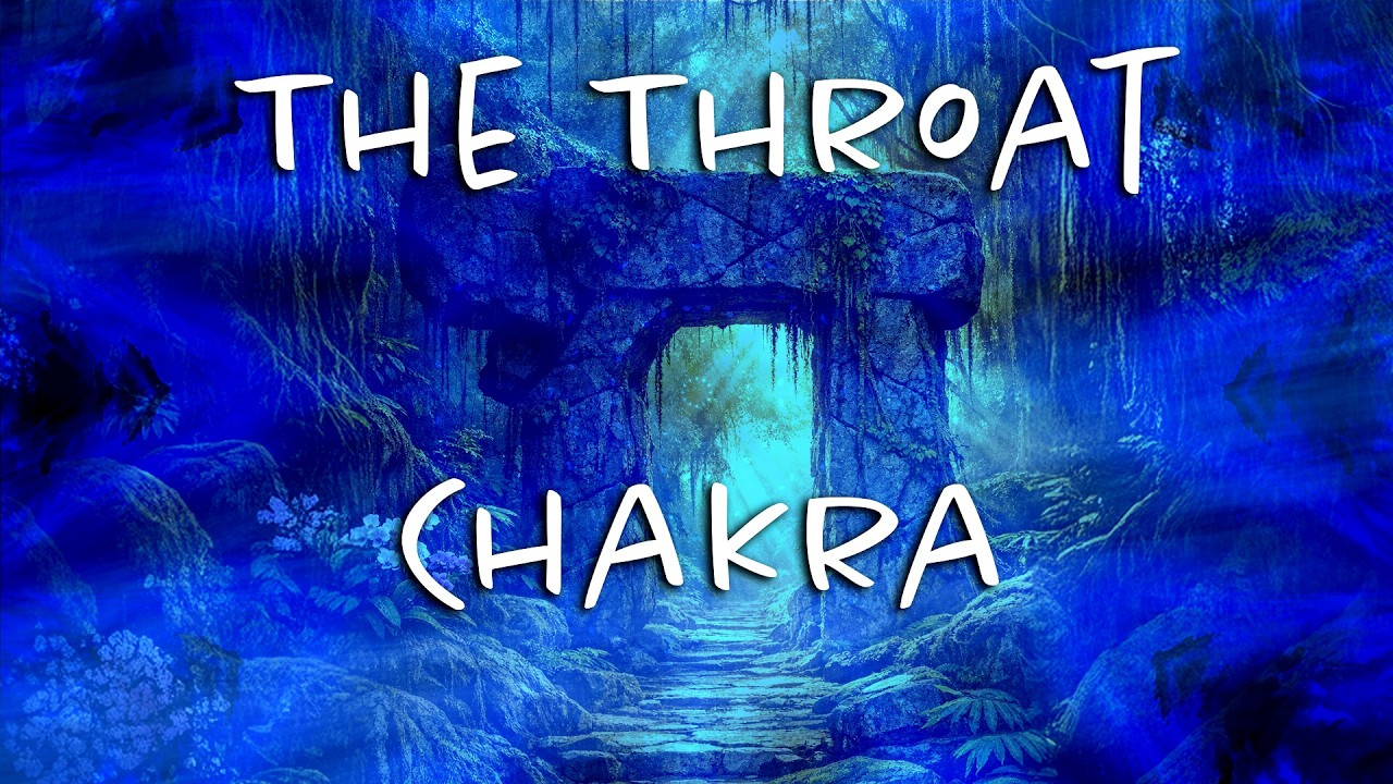 THROAT CHAKRA The Eastern Gate / Ancient penetrating, tuning, activating, and balancing frequencies