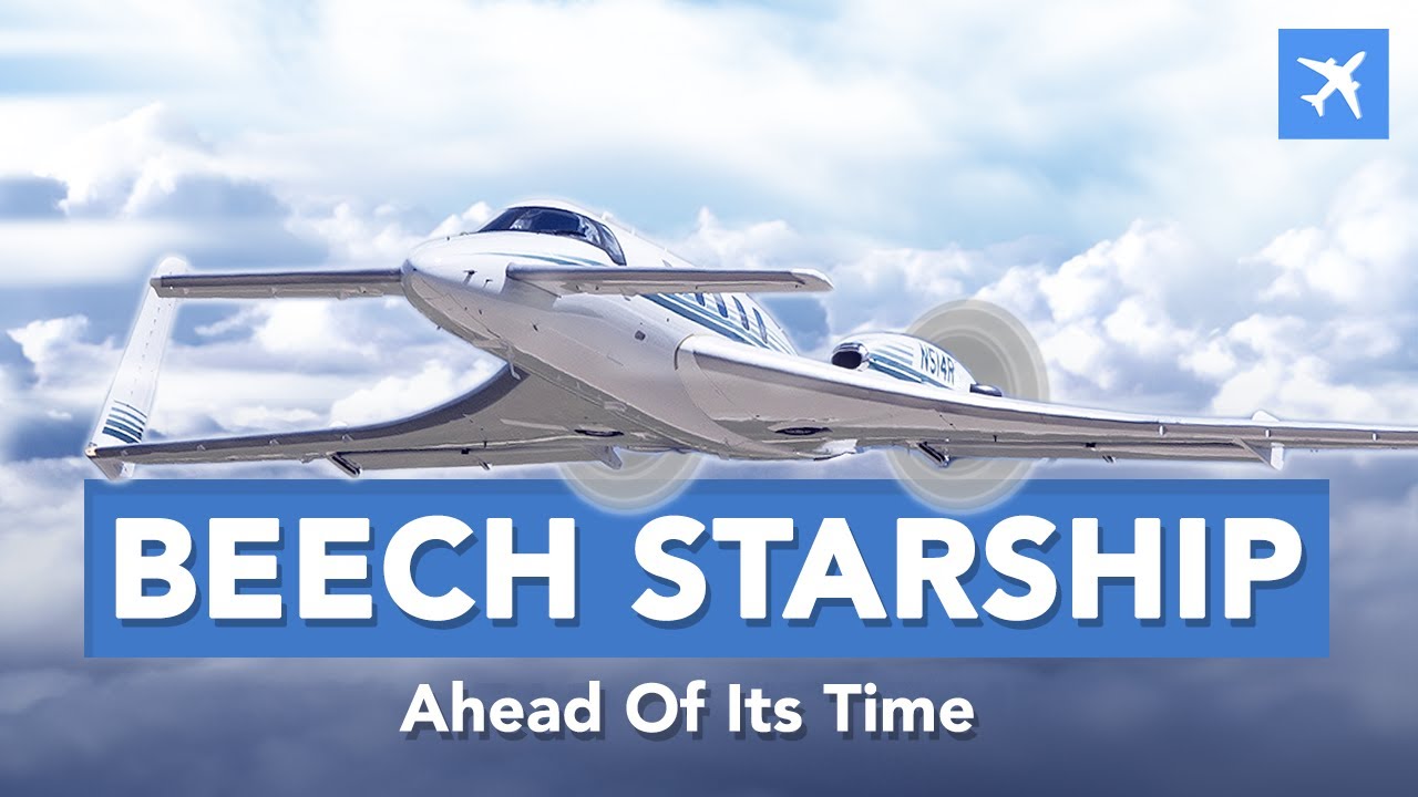 Beechcraft Starship — опередивший своё время! История, обзор и характеристики
