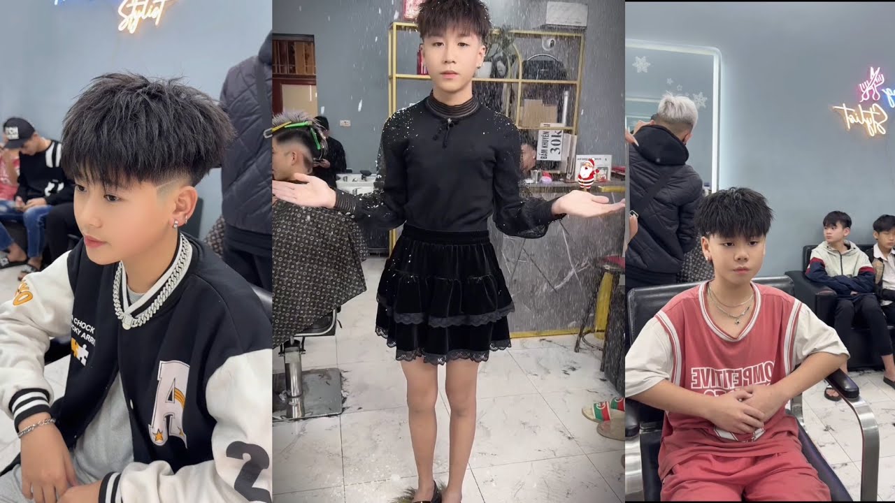 Những kiểu tóc boy phố nên để vào dịp Tết 2025 anh em. Không nên bỏ qua@Bs Hải Đăng