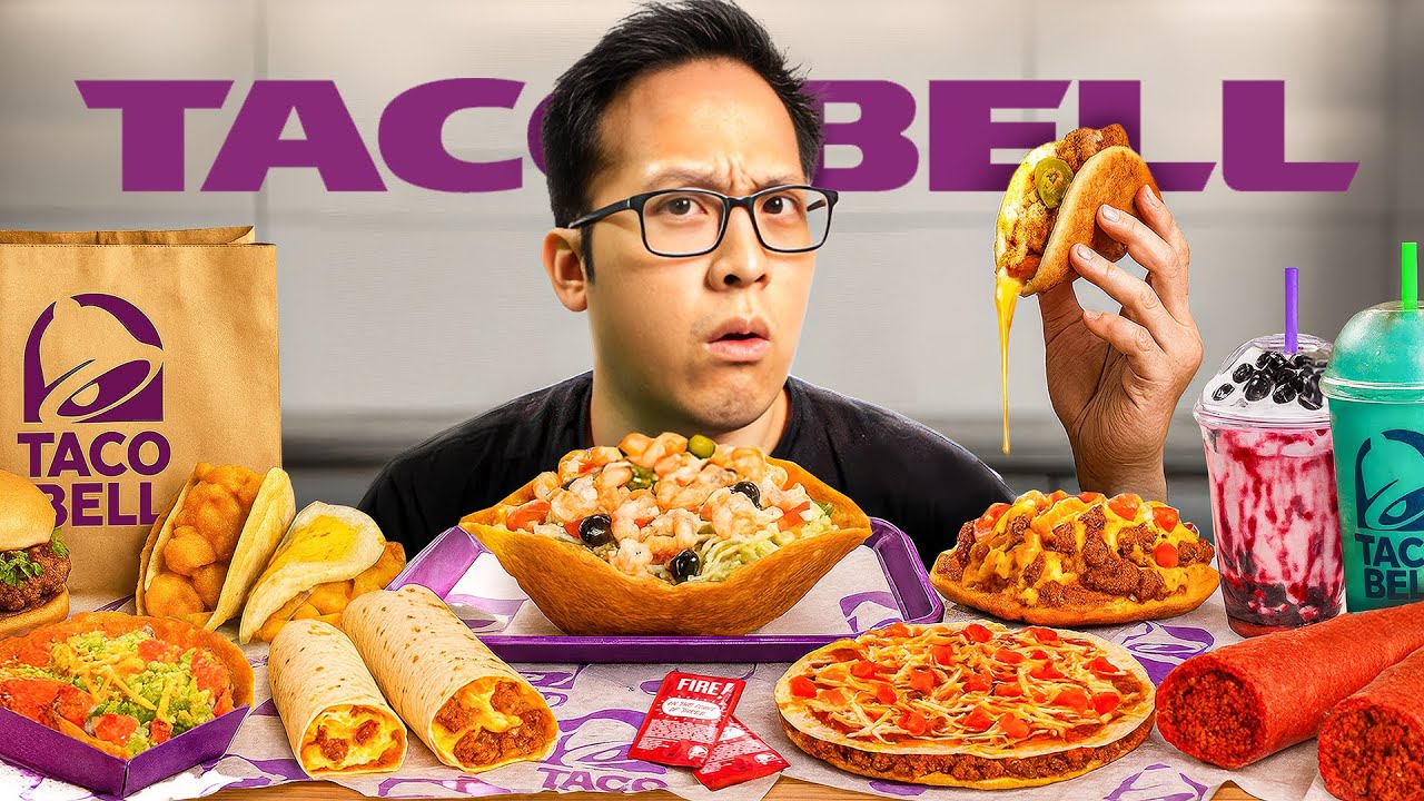 10 Weirdest Taco Bell Menu Items