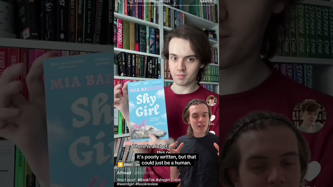 Я заплатила 14,99 фунтов за AI SLOP #booktube #shygirl #fyp