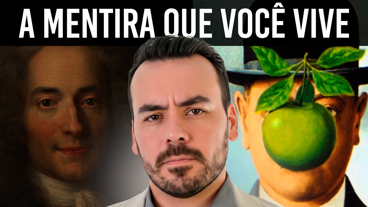 Construção da personalidade num mundo de aparências (Aula aberta)