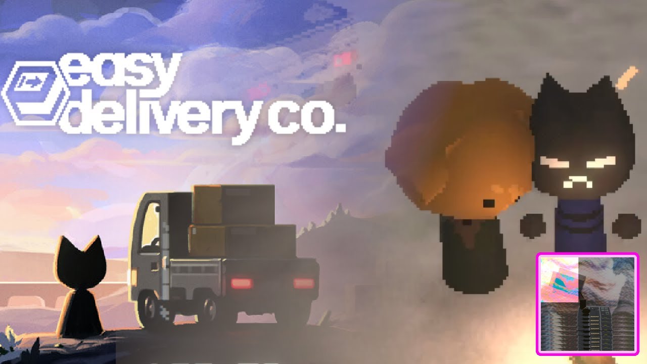 A cold but calm 9 'till 5 | Easy Delivery Co. Pt. 2