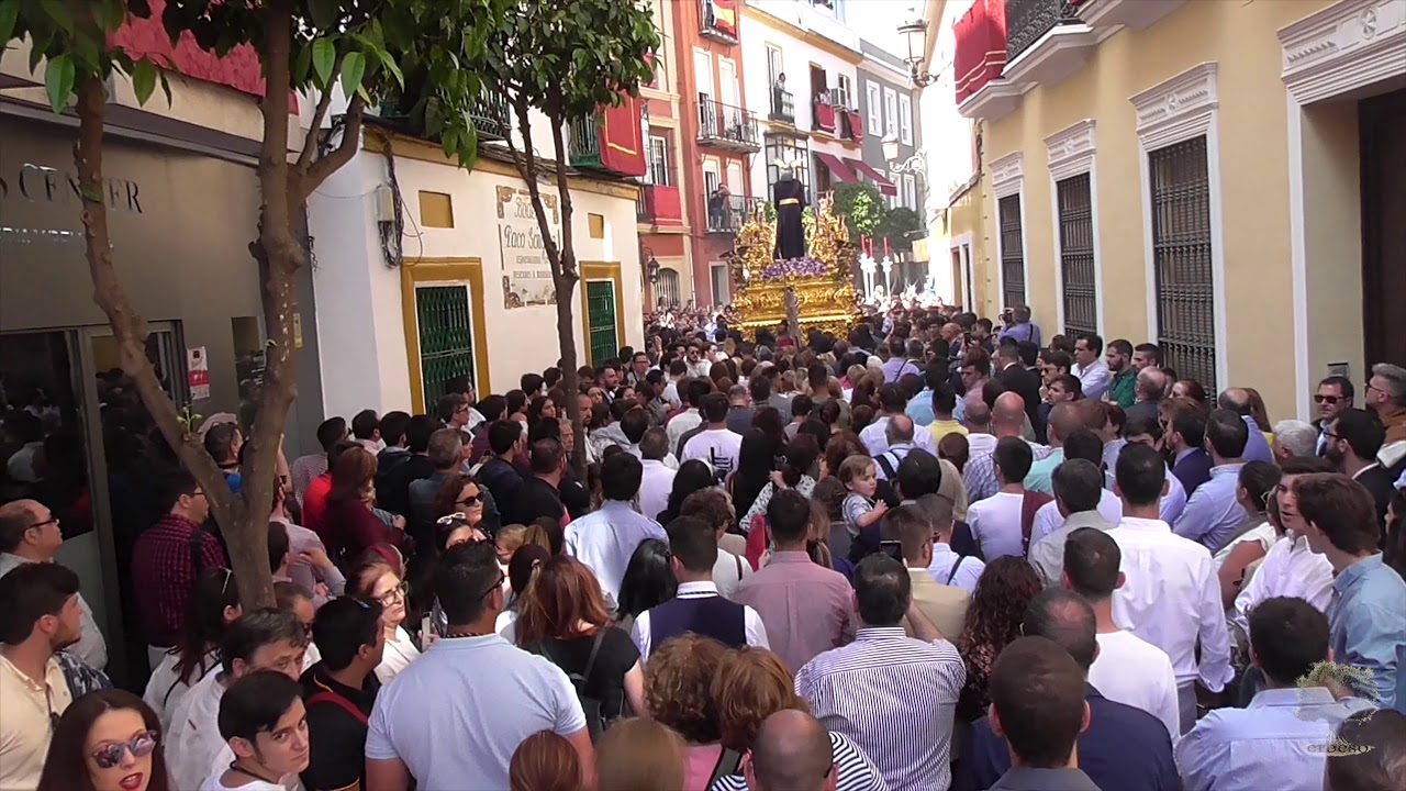 AM Pasión (Linares) - Virgen de las Angustias - Cautivo de Santa Genoveva por Gamazo