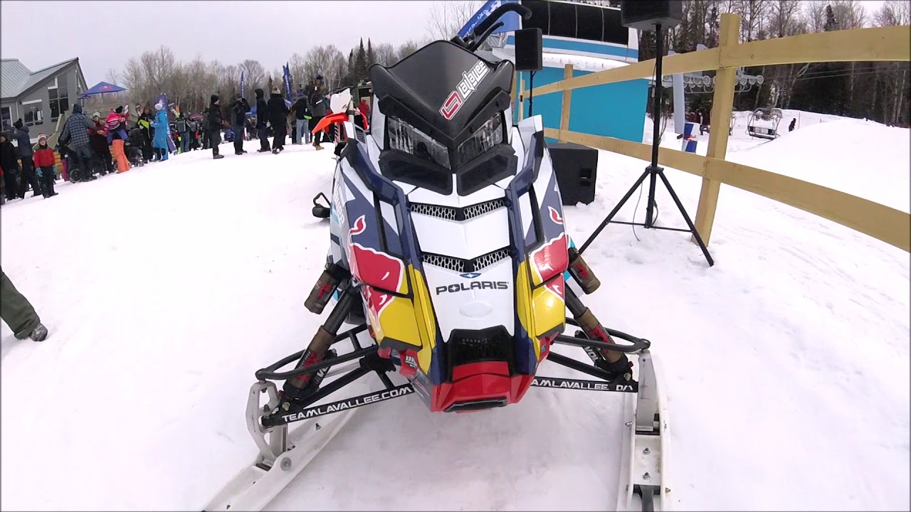 REDBULL sledhammers ST-DONAT, Qc, Canada