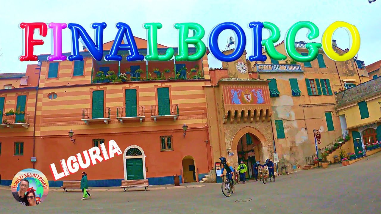 Finalborgo uno dei borghi più belli d'Italia, Liguria