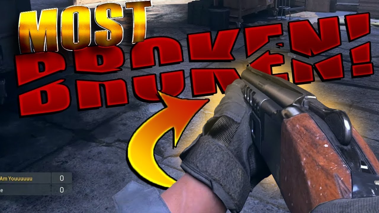 725 Shotgun is The Most BROKEN Weapon in Modern Warfare
