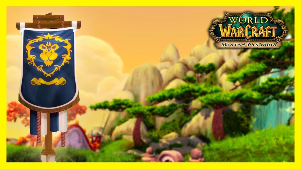 Alliance & Stormwind Theme – WoW Mists Of Pandaria 🎵