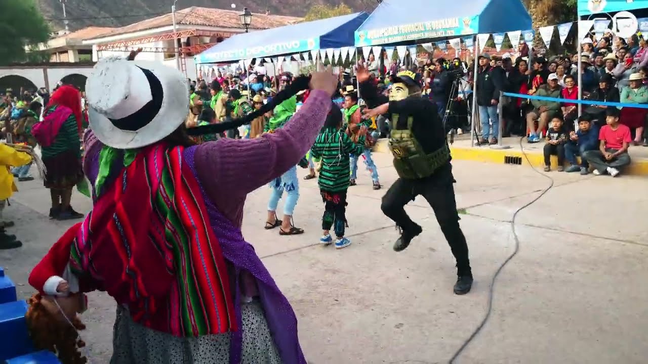 Danza Coca Saru - Huayllabamba 2025 | LANZAMIENTO.