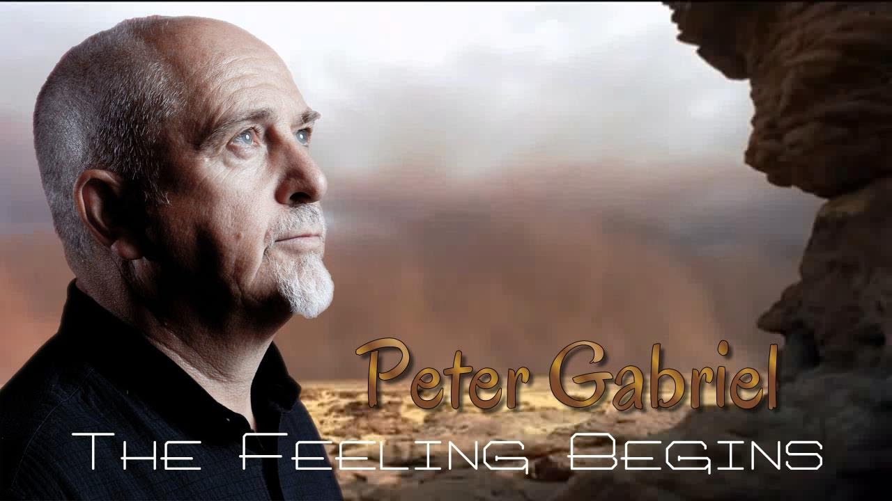 Peter Gabriel - The Feeling Begins (instrumental)