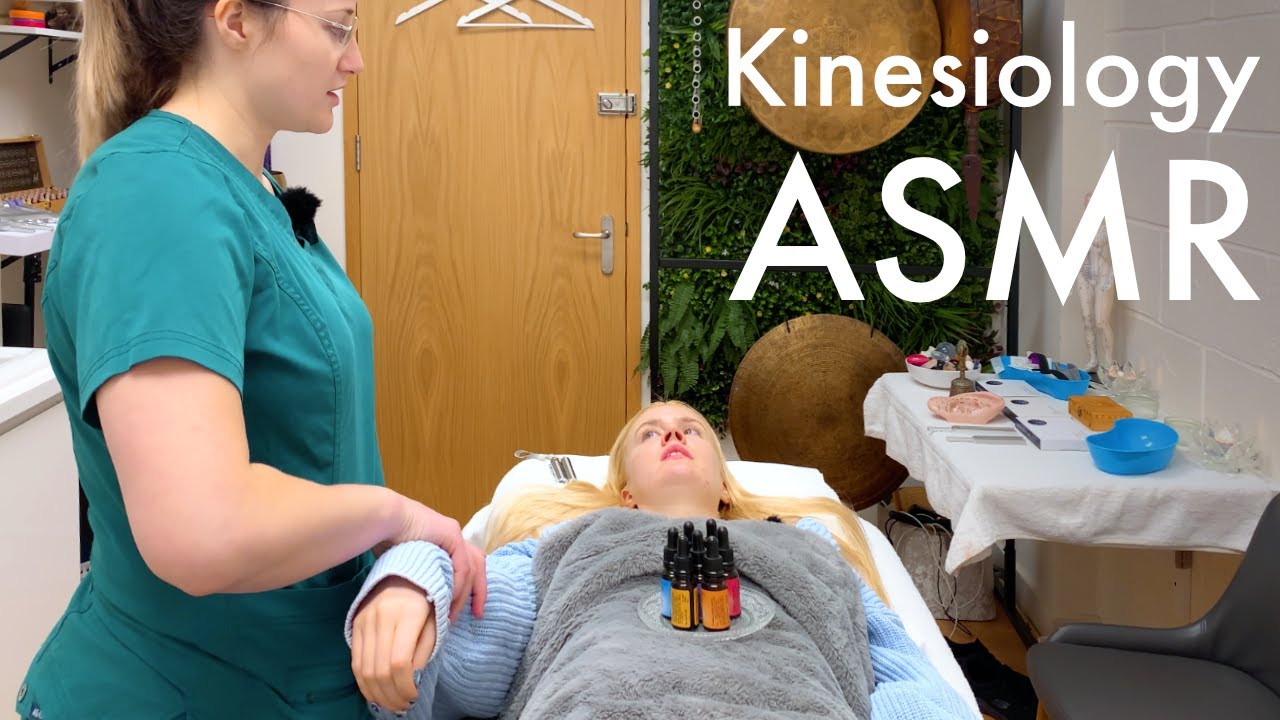 ASMR Applied Kinesiology @Star Freudenberg  (Unintentional ASMR, Real person ASMR)