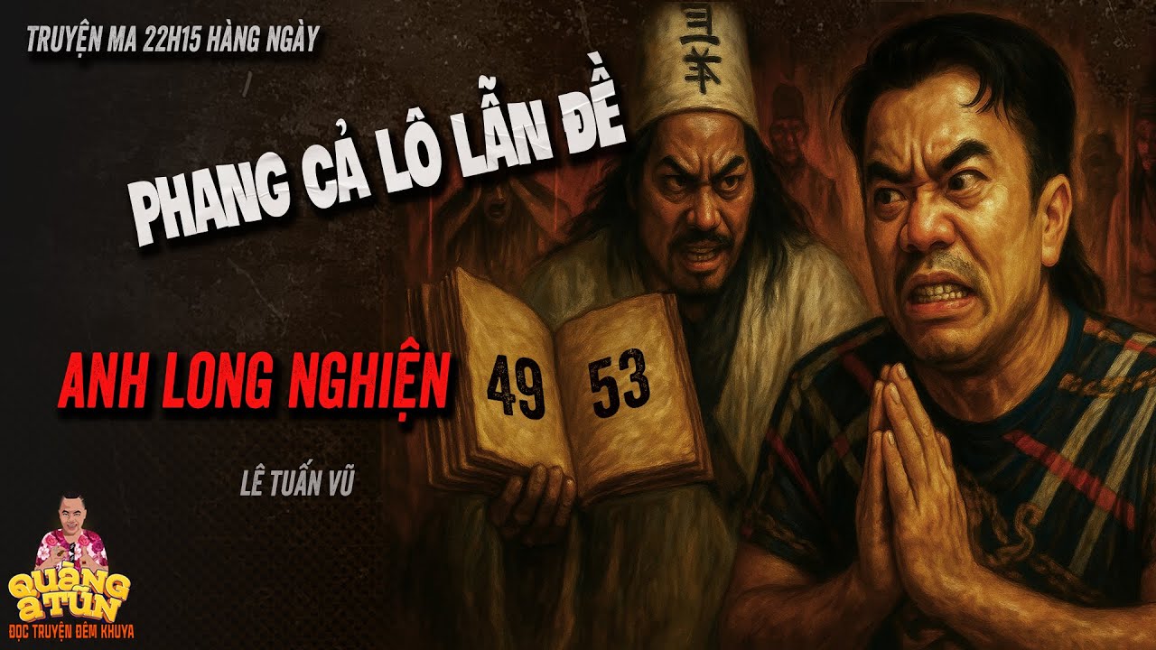 🔴Quàng A Tũn diễn đọc Truyện ma làng quê : Anh Long Nghiện và cô hàng xóm